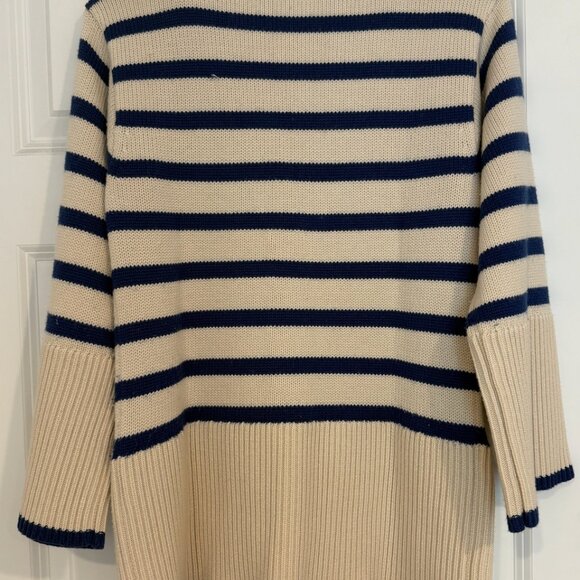 TOTEME Classic Wool Striped Sweater - Picture 7 of 10